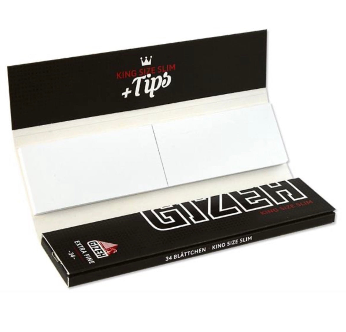 Gizeh Paper + Tips King Size