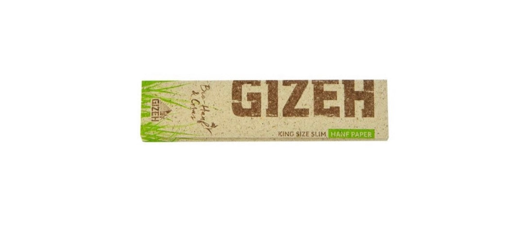 Gizeh Hanf & Gras King Size