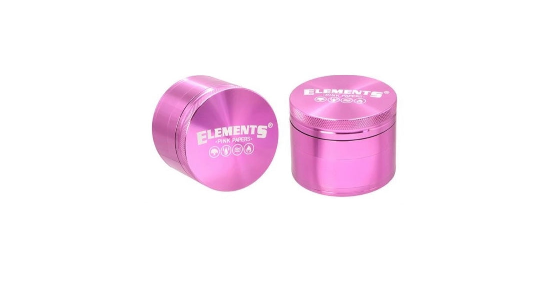 Elements Grinder Pink