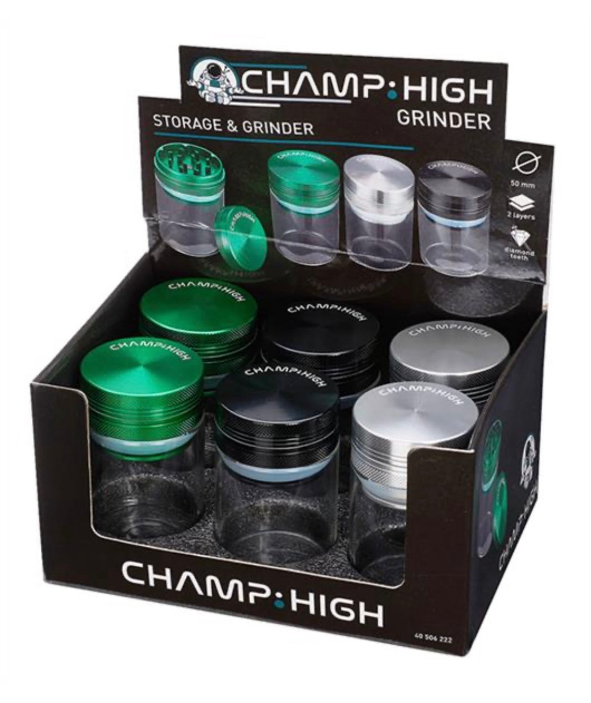 Champ High Aluminium Grinder