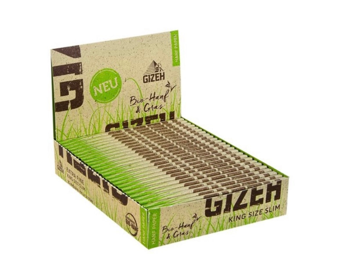 Gizeh Hanf & Gras King Size