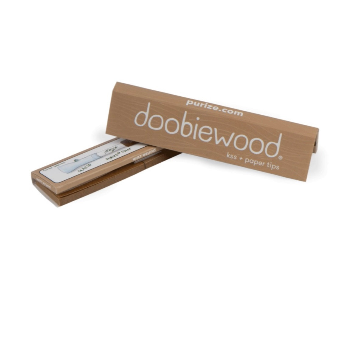 DoobieWood King Size Paper Tips