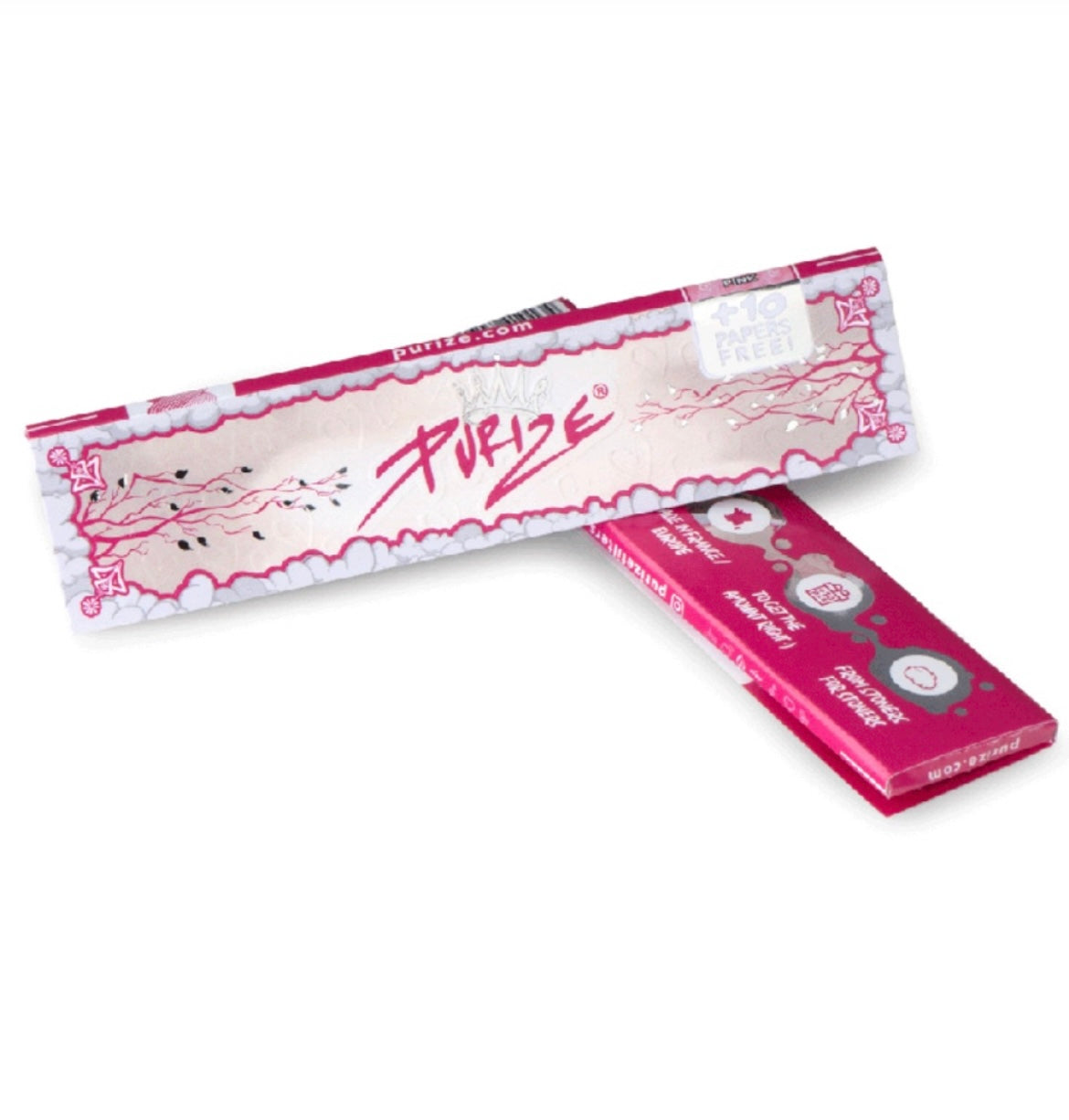 Purize Longpapers King Size Pink