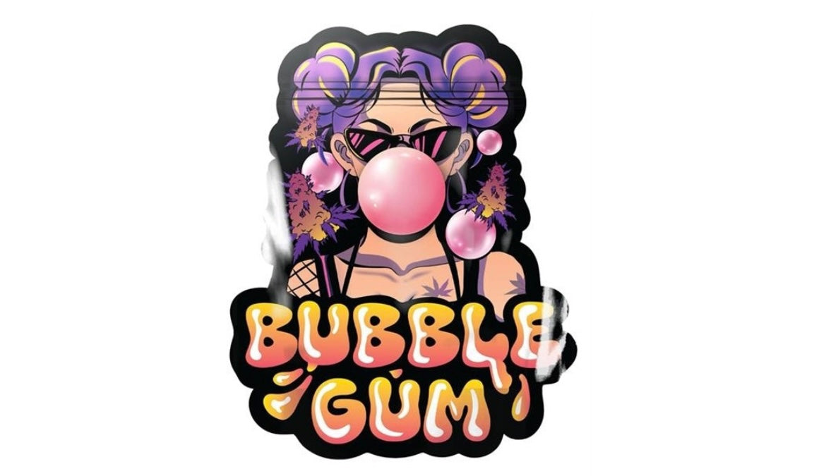 Zip-Beutel Bubble Gum