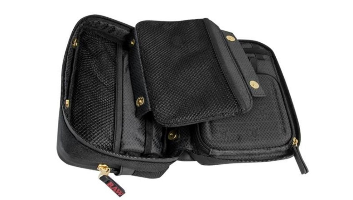 RAW Smokers Travel Bag