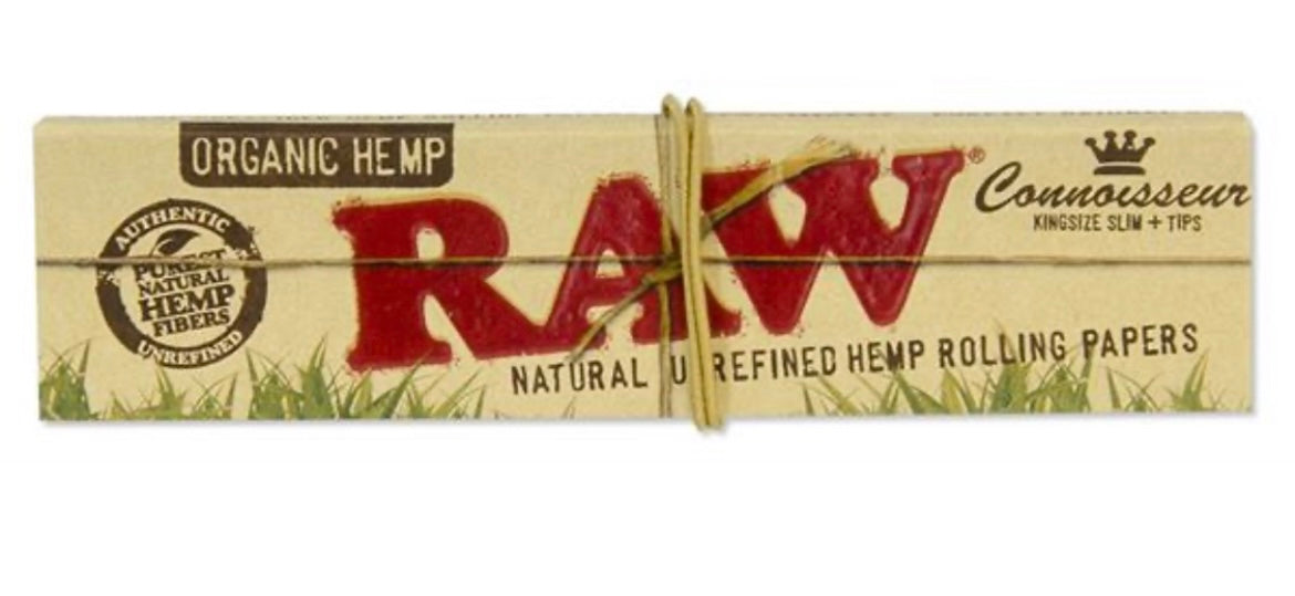 RAW Organic King Size Paper/Tips