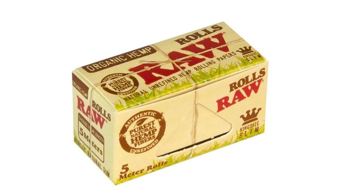 RAW King Size Rolls (5m)