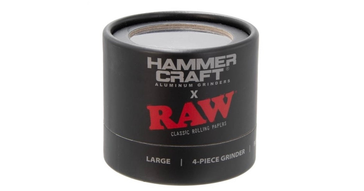 RAW Grinder 62mm (Hammercraft)