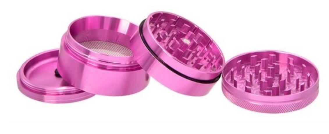 Elements Grinder Pink