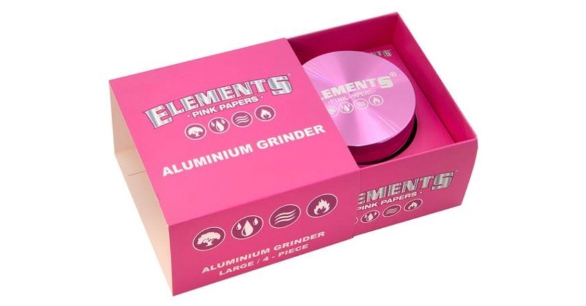 Elements Grinder Pink