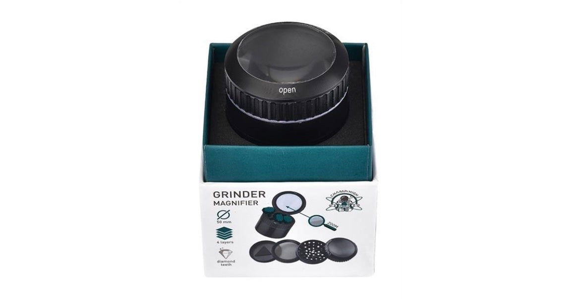 Magnifier Grinder