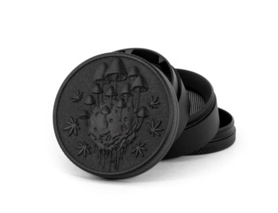 Black Embossed Grinder