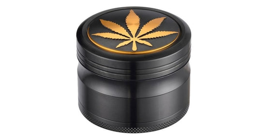 Golden Leaf Grinder