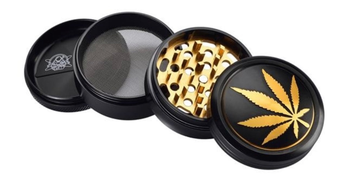 Golden Leaf Grinder