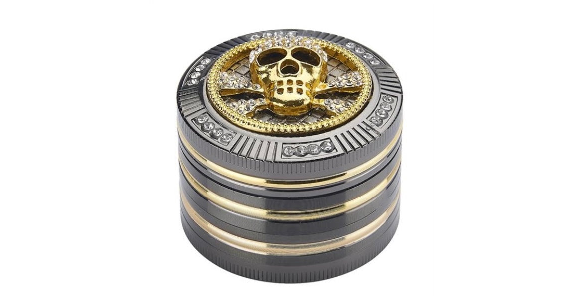 Bling Bling Skull Grinder