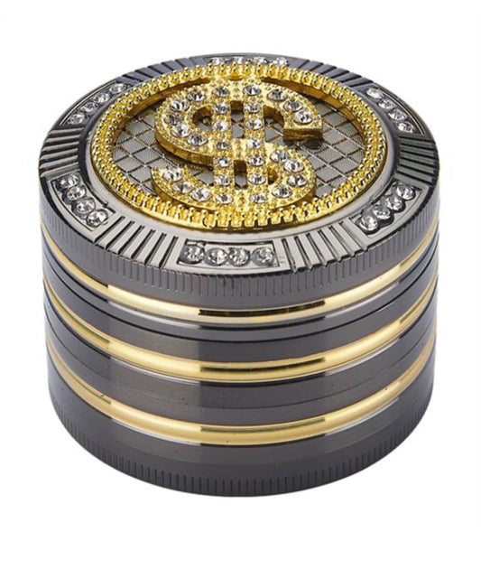 Bling Bling Dollar Grinder