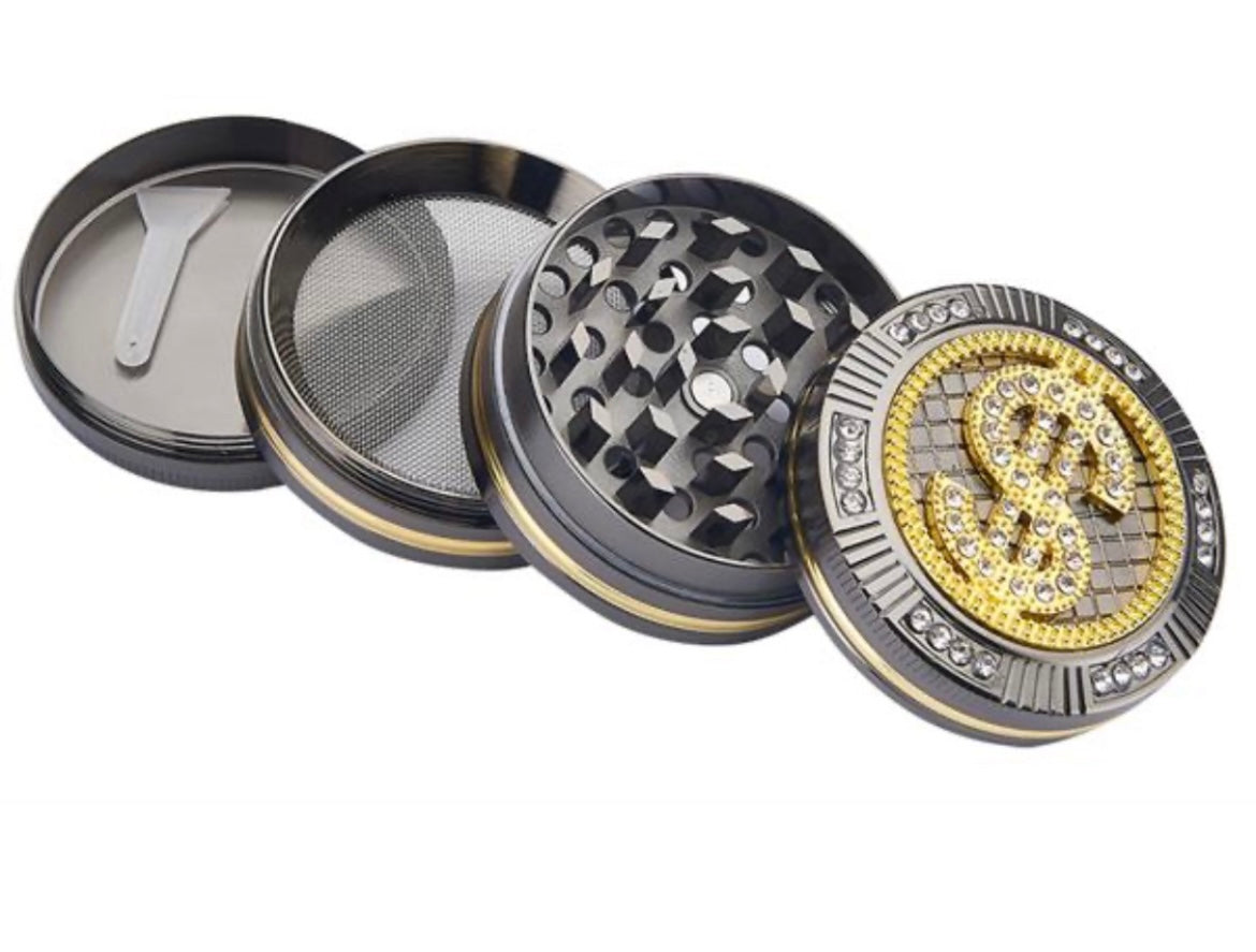 Bling Bling Dollar Grinder