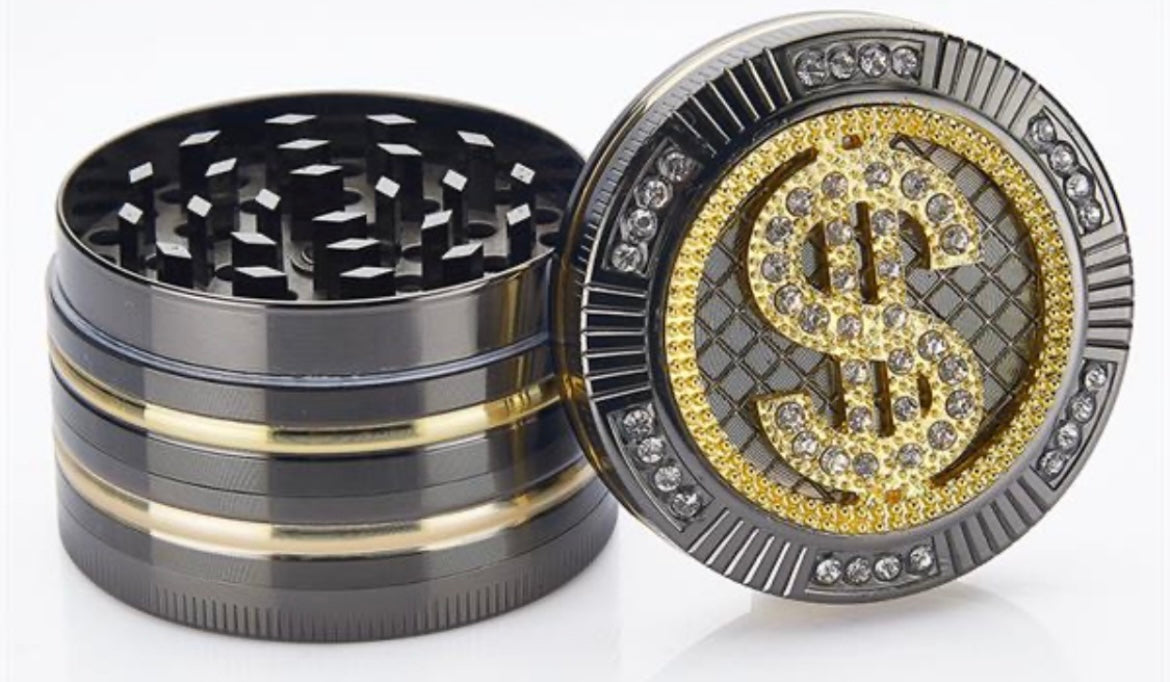 Bling Bling Dollar Grinder