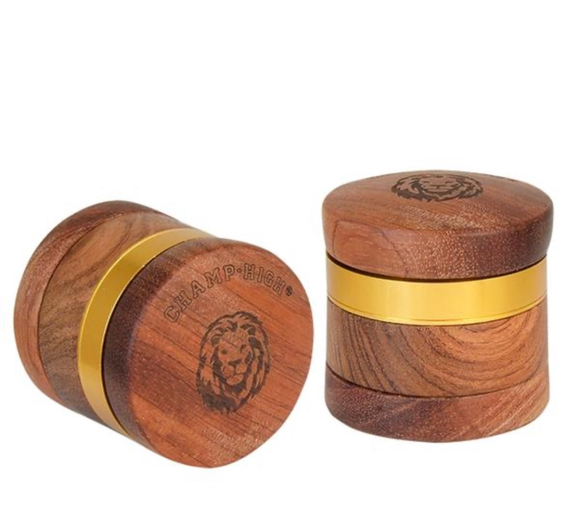 Champ High Wooden Grinder