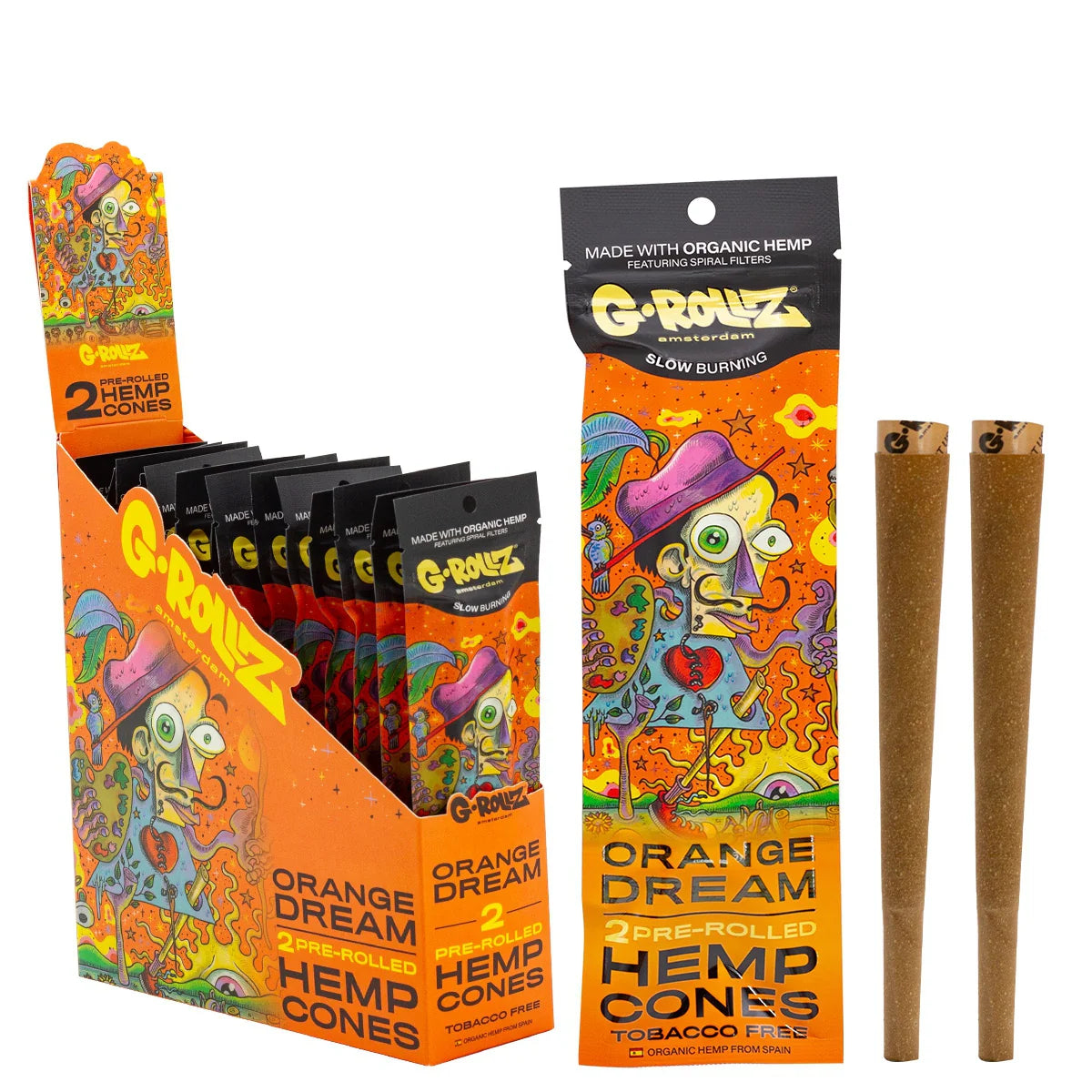 Blunt Wraps Cones