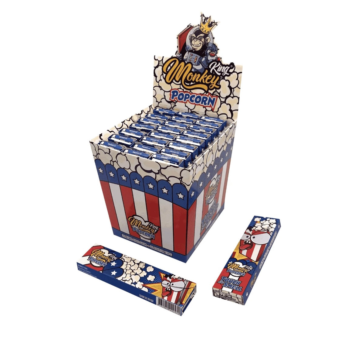 Monkeybros Smelling Papers