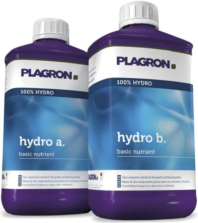 Plagron Hydro A und B